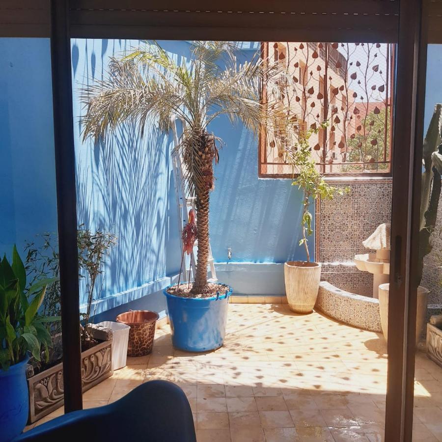 Appartement Patio Centre Gueliz Marrakesh Exterior photo
