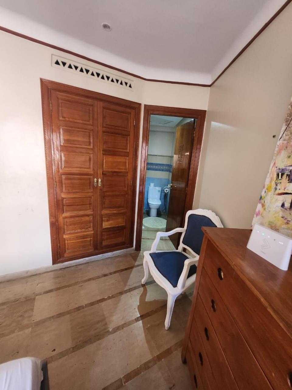 Appartement Patio Centre Gueliz Marrakesh Exterior photo